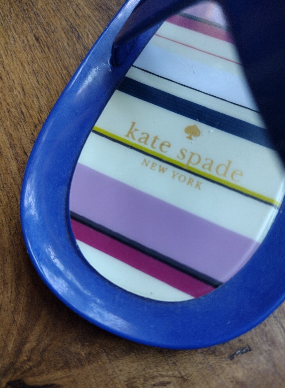 Kate Spade Yellowstone Plastic Sandals Size 9 - Picture 7 of 7